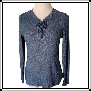 NWT!! Zero Xposur, Teal, Long Sleeve Top, Size Med